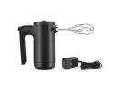 Cordless 7-Speed Black Matte Hand Blender