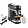 20 Bar Espresso Machine, 1350W High Performance and 1.4 L Detachable Transparent Water Tank