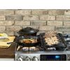 Cast Iron Seasoned ProGrid Reversible