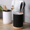 Chopsticks and Straw Holder Dishwasher Basket | Chopsticks Basket for Washing;  Drying;  Storing also Use as Storage Stand for Spoon Knife Fork Case A