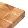 Chopping Board 19.7"x13.4"x1.5" Solid Acacia Wood