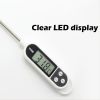 1pc; -58FÂ¬âˆž~572FÂ¬âˆž; 304 Food Grade Stainless Steel; Probe Type Electronic Thermometer