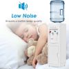 Hot and Cold-Water Cooler Dispenser with Child Safety Lock