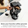 Dualbrew Specialty Coffee System, Single-Serve, K-Cup Pod Compatible, 12-Cup Drip Coffee Maker