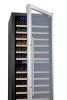 24 inch Wine Cooler Refrigerator, 152 Bottle Large Capacity Fast Cooling Low Noise, Frost Free Wine Fridge with Digital Temperature Control, Freestand