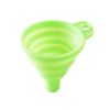 1pc Silicone Small Funnel;  Retractable Folding Funnel