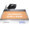 Electric Countertop Griddle