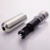 2pcs Stainless Steel Electric Automatic Pepper Mills Salt Grinder