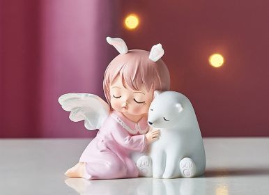 Wind Angel Night Light Decoration (Option: 7)