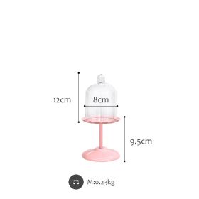 Wedding Dessert Table Pink Cake Stand (Option: A)