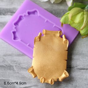 Fondant silicone mold (Option: FTMJ20158)