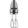 7-Speed Contour Silver Hand Mixer with Whisk and Whisk Attachment