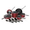 Foodiâ€šÃ‘Â¢ NeverStickâ€šÃ‘Â¢ Essential 14-Piece Cookware Set, guaranteed to never stick