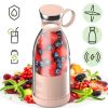 Handheld Portable Juicer Wireless Charging Electric Blender Fruit Mixers Juicer Food Milkshake Multifunction Juice Maker Machine