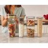 Brilliance Tritan Plastic Food Storage Pantry Set of 14 Containers with Lids